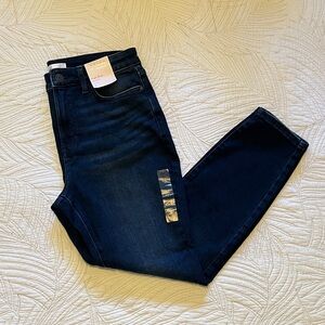 LC Lauren Conrad Dark Blue Skinny Jeans